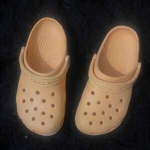 Crocs ladies Classic Clog - peach